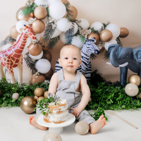 Asher - Cake-smash