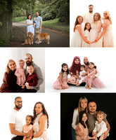 Family Photoshoots at Pixels and Poses Photography Studio, Ilkeston, Derbyshire