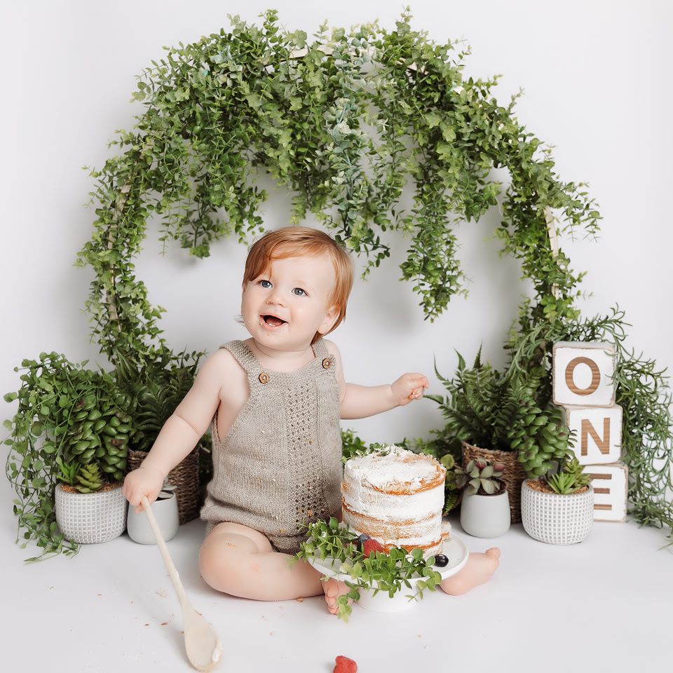 Cakesmash photoshoot