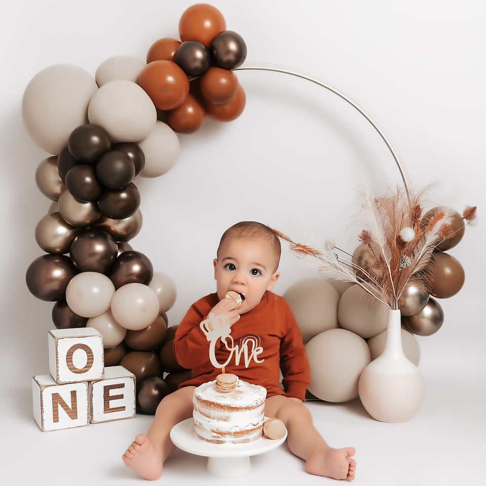 Cakesmash photoshoot