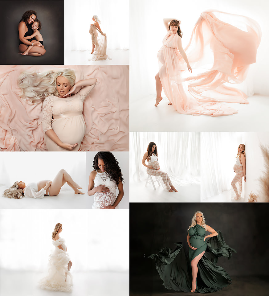 Maternity Photoshoot, Pixels and Poses, Ilkeston, Derbyshire