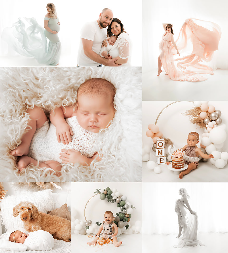 Baby and Maternity Portraits, Ilkeston, Nottingham, Derby, Pixels and Poses